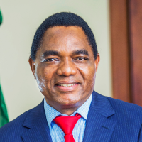 H.E. Hakainde Hichilema