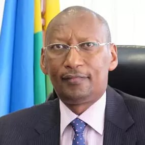 Hon. John Rwangombwa 