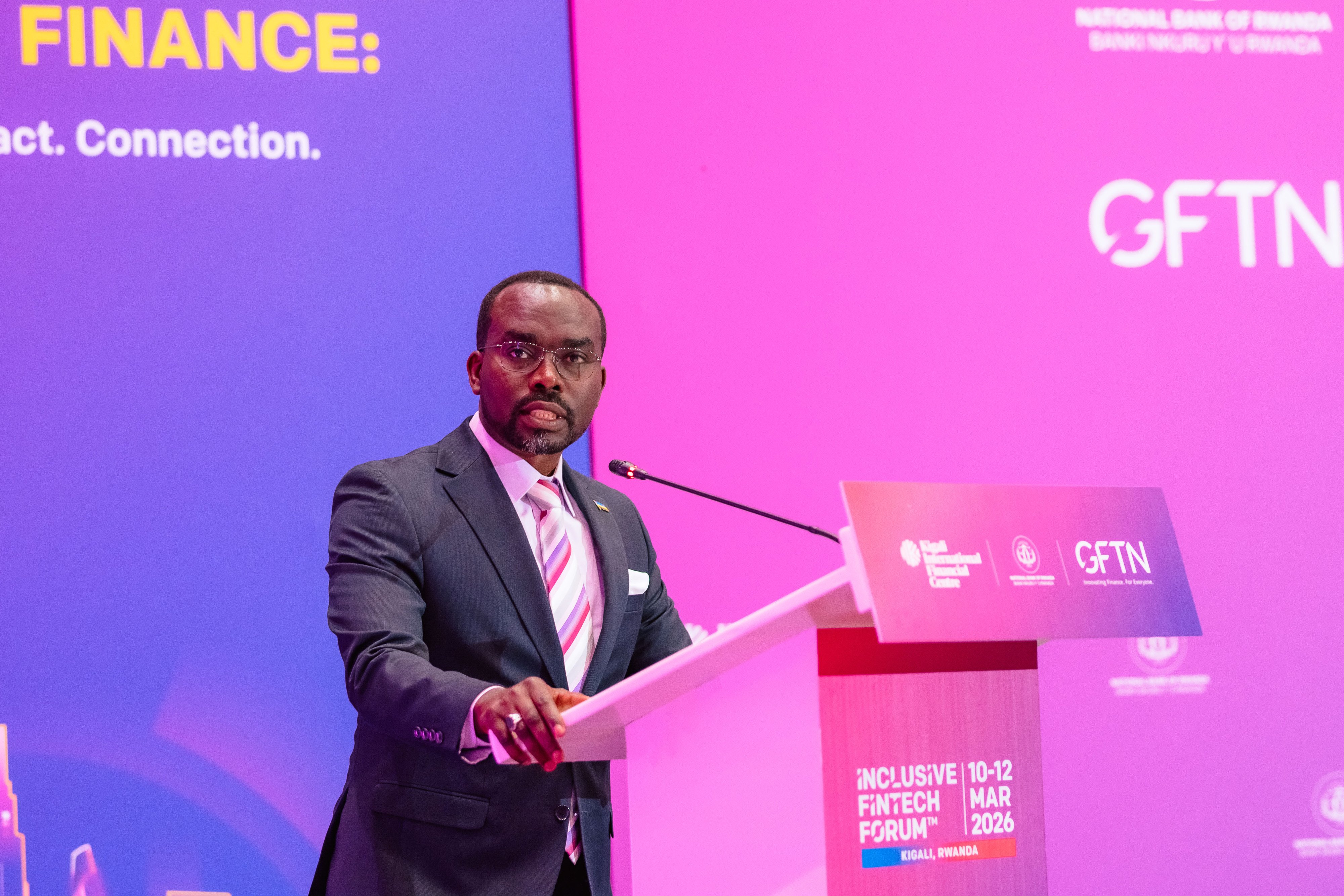 Prudence Sebahizi, minister of trade and industry Rwanda