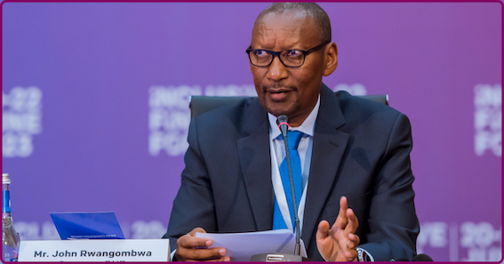 Policymakers and Regulators at the Inclusive FinTech Forum