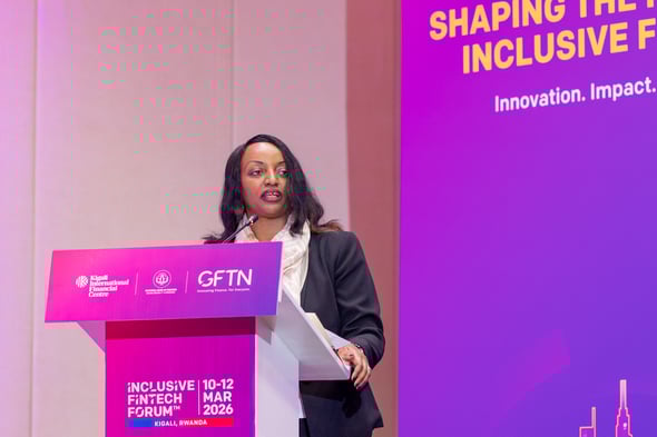 IFF 2026 _ DAY1 10MAR _ MH4 _ Launch of the Rwanda Financial Inclusion Roadmap (2026-2030) 1245 10032026 1N5A8821