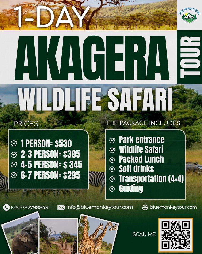 1 Day AKAGERA TRIP 1 Day AKAGERA TRIP